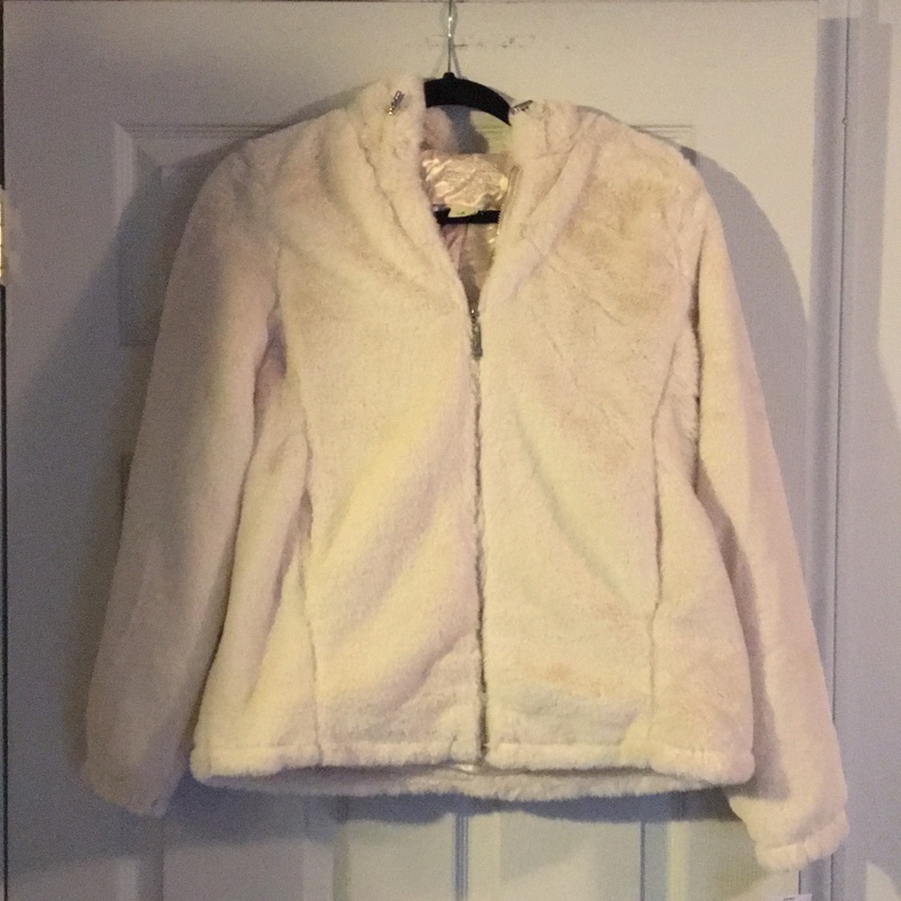 Jou Jou Juniors Faux Fur Jacket! NWT!